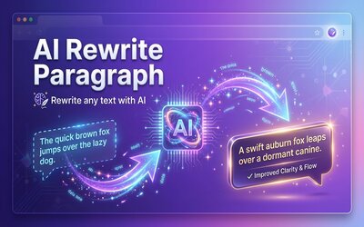 AI Rewrite Paragraph