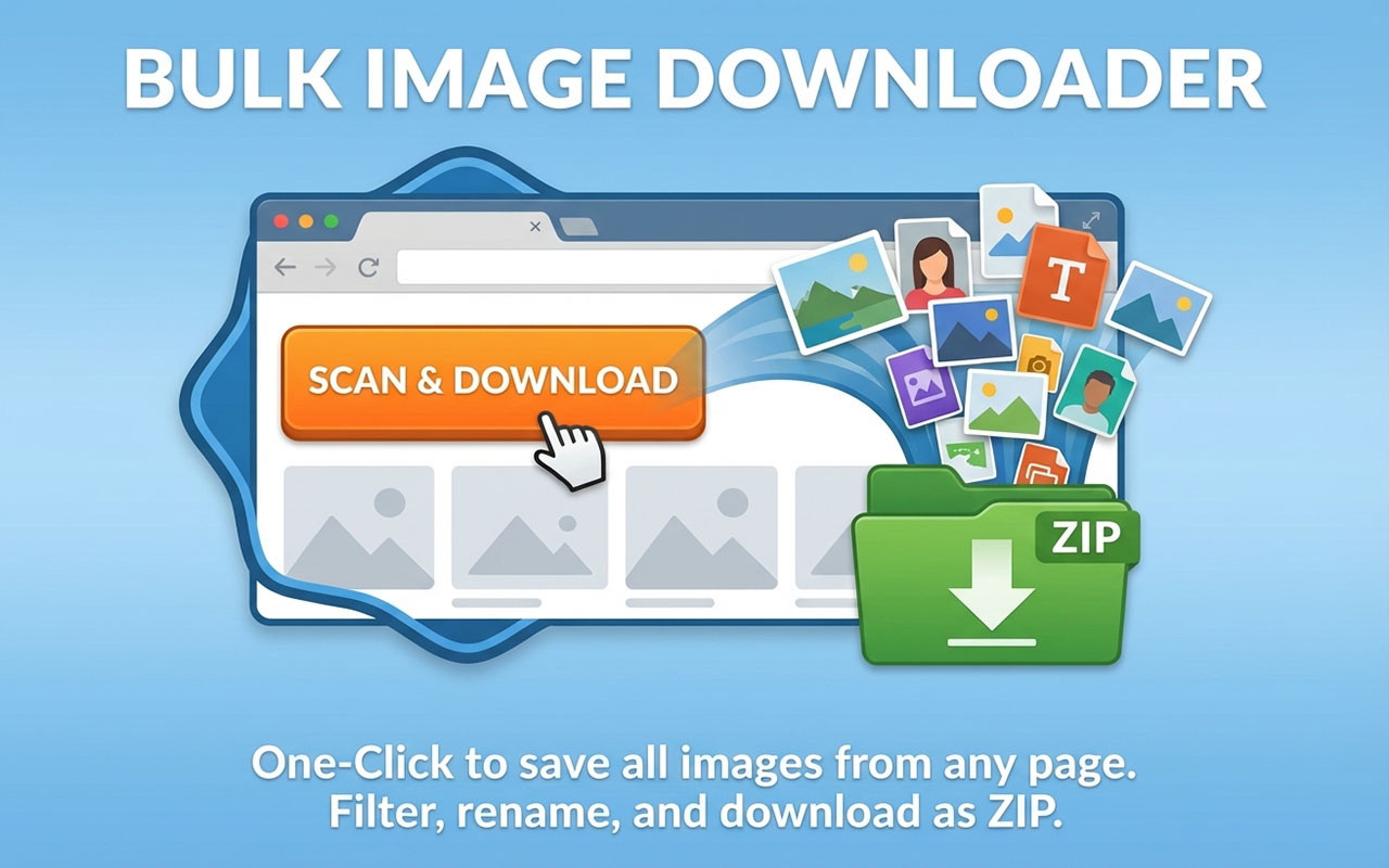 Bulk Image Downloader