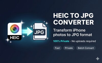 HEIC to JPG Converter