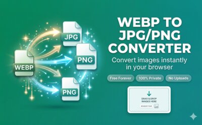 WebP to JPG/PNG