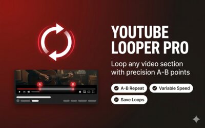 YouTube Looper Pro