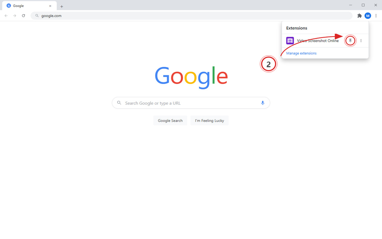 Click toolbar icon